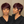 BeQueen Wig PIXIE WIGS Bequeen Straight Natural Style Dark Purple No Lace Human Hair