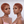 BeQueen Wig PIXIE WIGS Orange Bequeen Sunset Orange Finger Wave Frontal Lace Pixie Wig