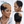 BeQueen Wig PIXIE WIGS Bequeen Two-Color Finger Wave Pixie Cut Wig