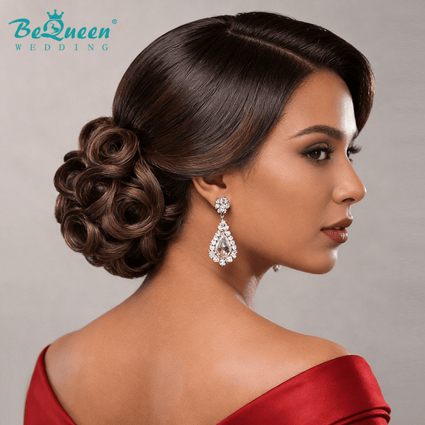BeQueen Wig WEDDING WIG Bequeen Velvet Monarch Wedding Wig-1