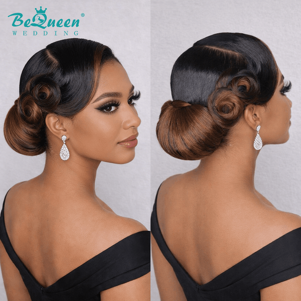 BeQueen Wig WEDDING WIG Bequeen Velvet Monarch Wedding Wig