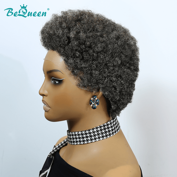 BeQueen Wig PIXIE WIGS Bequeen Vibrant Cut Elegance Pixie Lace Wig