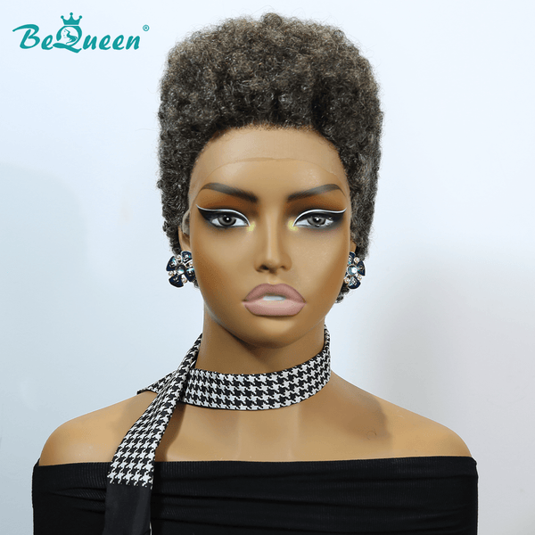 BeQueen Wig PIXIE WIGS Bequeen Vibrant Cut Elegance Pixie Lace Wig