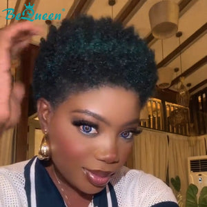 BeQueen Wig PIXIE WIGS Bequeen Vibrant Lowcut Elegance Pixie Lace Wig