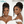BeQueen Wig WEDDING WIG Bequeen Voluminous Jet Black Retro Updo Wedding Wig-1