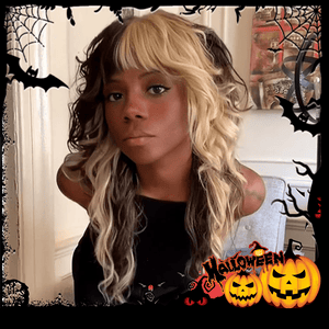 BeQueen Wig Mullet Wig Bequeen Wolf Cut Mullet Glueless Wig
