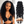 BeQueenWig Color Hair Bundles BeQueen 1&3 Pc Black Color Curly Wave Virgin 100% Human Hair Bundles