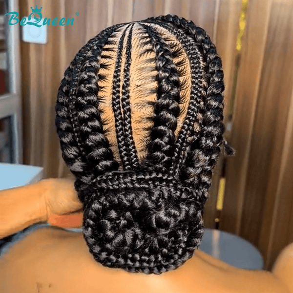 BeQueenWig Sexy Braid Lace Wig Bequeen 100% Human Hair Full lace Braided Wig