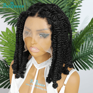 BeQueenWig Sexy Braid Lace Wig Bequeen 100% Human Hair Sexy Braid Wig