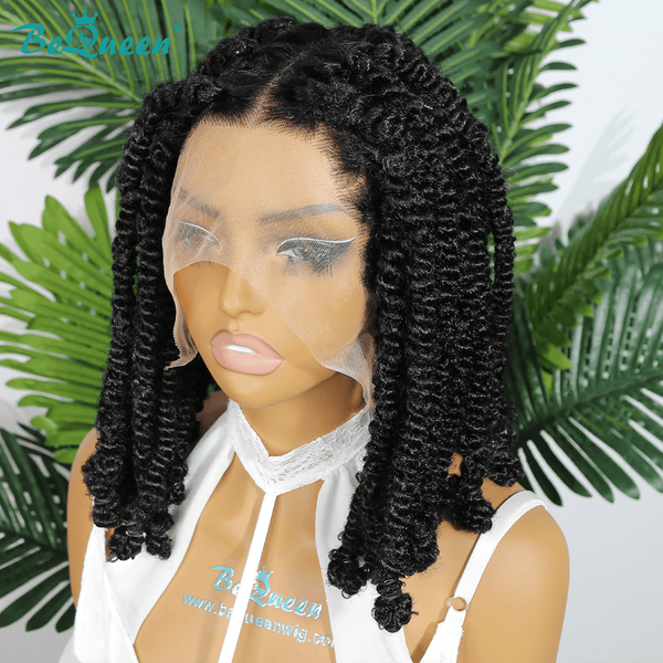 BeQueenWig Sexy Braid Lace Wig Bequeen 100% Human Hair Sexy Braid Wig