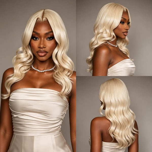 BeQueenWig Glueless Lace Wig Bequeen 13x6 HD Lace Body Wave Customized Wig