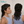 BeQueenWig TOPPER & MOHAWK Bequeen 1B Elegant Short Cut Bang Mullet Wig