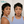 BeQueenWig TOPPER & MOHAWK Bequeen 1B Elegant Short Cut Bang Mullet Wig