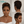 BeQueenWig PIXIE WIGS Bequeen 1B Highlight Brown Special Style Pixie Wig