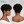 BeQueenWig PIXIE WIGS Bequeen 1B Natural Wave Machine Made Wig