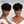 BeQueenWig PIXIE WIGS Bequeen 1B Natural Wave Machine Made Wig