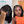 BeQueenWig PIXIE WIGS Bequeen 1B Short Cut Braided Lace Bob Wig
