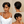 BeQueenWig PIXIE WIGS Bequeen 1B Side Part 13×4 Frontal lace Straight Style Pixie Short Cut Wig