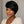 BeQueenWig TOPPER & MOHAWK Bequeen 1B Side Part Easy On/Off Topper