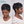 BeQueenWig PIXIE WIGS Bequeen 1B Special Style Wave Pixie Wig