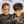 BeQueenWig TOPPER & MOHAWK Bequeen 1B Straight Machine Made Topper