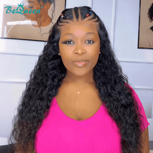 BeQueenWig Sexy Braid Lace Wig Bequeen 1B Twist Sexy Braid Wig