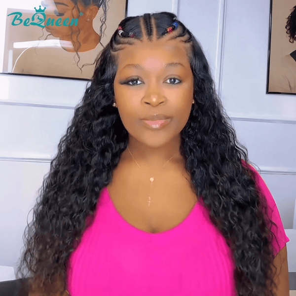BeQueenWig Sexy Braid Lace Wig Bequeen 1B Twist Sexy Braid Wig