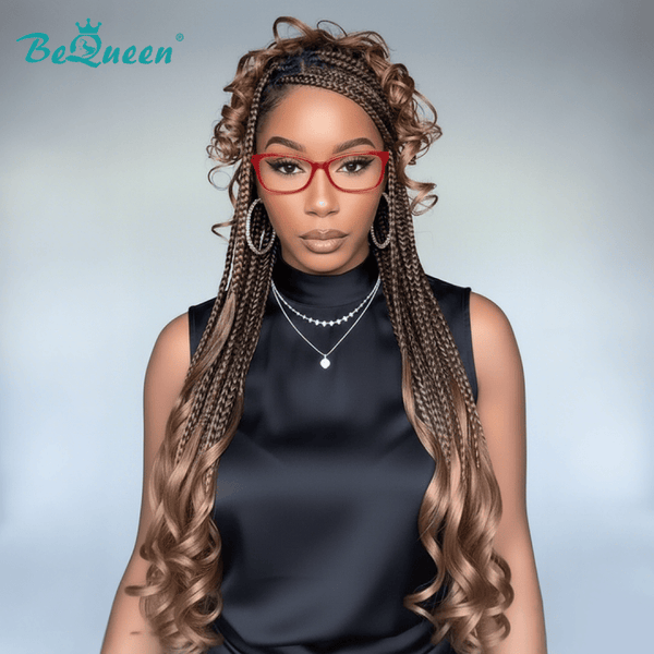 BeQueenWig Sexy Braid Lace Wig Bequeen 2 Colors Braid Cute Wig