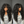 BeQueenWig Sexy Braid Lace Wig Bequeen 28 Inch 100% Human Hair Black Sheep-roll Fluffy Wave Braided Style Long Wig