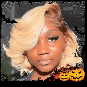 BeQueenWig Bequeen 613 Layer Dark Root BoB Party