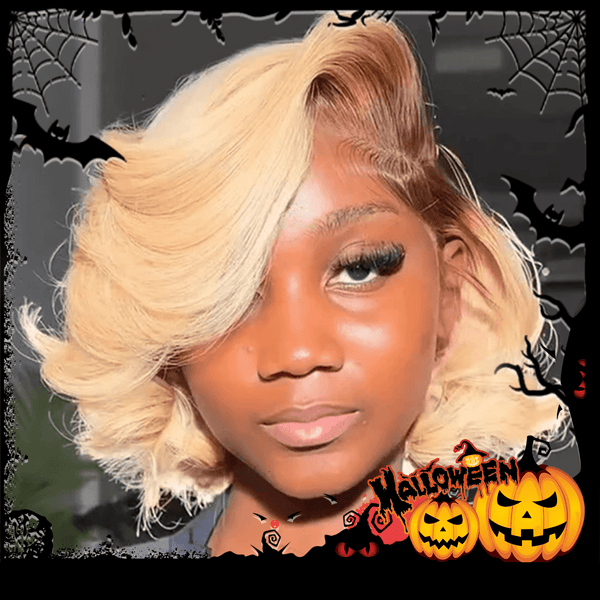 BeQueenWig Bequeen 613 Layer Dark Root BoB Party