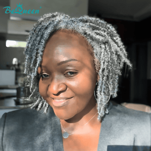 BeQueenWig Sexy Braid Lace Wig Bequeen Afro Curly Marley Braided Wig