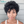 BeQueenWig Mullet Wig Bequeen Black Fluffy Elegance Mullet Wig