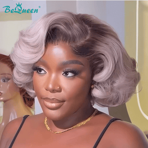 BeQueenWig Bequeen Bold Bright Blonde Shine Lace Wig