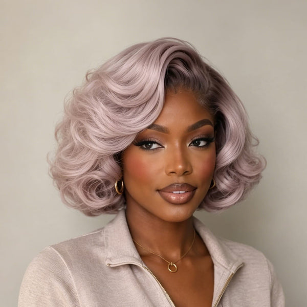 BeQueenWig Bequeen Bold Bright Blonde Shine Lace Wig