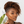 BeQueenWig TOPPER & MOHAWK Bequeen Brown Machine Made Afro Curly  Side Part Topper For Black Women