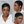 BeQueenWig PIXIE WIGS Bequeen Caramel Brown Finger Wave Pixie Wig