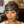 BeQueenWig PIXIE WIGS Bequeen Chocolate Swirl Short Pixie Machine Made Wig