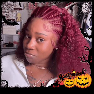 BeQueenWig Sexy Braid Lace Wig Bequeen Crimson Twist Sexy Braid Wig