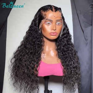 BeQueenWig Sexy Braid Lace Wig Bequeen Curly Sexy Braid Frontal Lace Wig