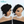 BeQueenWig TOPPER & MOHAWK Bequeen Fashion Wave Natural Black Topper