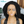 Bequeen Kinky Black 100% Human Hair Braided Wig Outdoor Frontal View