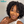 BeQueenWig Sexy Braid Lace Wig Bequeen Kinky Black Short 100% Human Hair Braided Wig