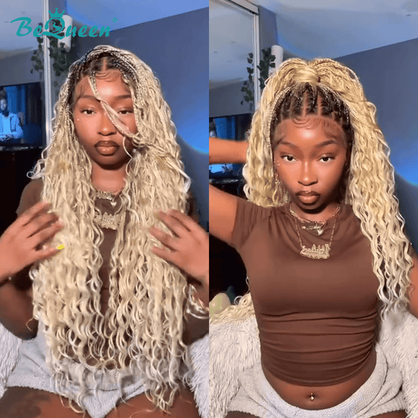BeQueenWig Sexy Braid Lace Wig Bequeen Long Sexy Braid 613 Lace Wig