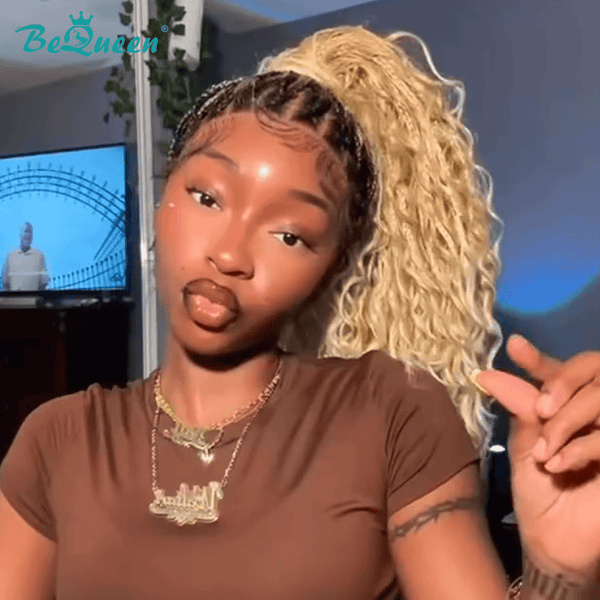 BeQueenWig Sexy Braid Lace Wig Bequeen Long Sexy Braid 613 Lace Wig