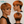 BeQueenWig TOPPER & MOHAWK Bequeen Machine Made 3Colors Highlight Topper