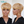 BeQueenWig PIXIE WIGS Bequeen Machine Made Honey Blonde Short Cut With Full Bang Wig