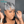 BeQueenWig TOPPER & MOHAWK Middle Part Bequeen Machine Made Salt And Pepper Topper