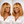 BeQueenWig PIXIE WIGS BeQueen Mixed Color Straight Bob With Bang
