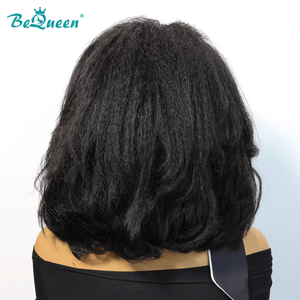 BeQueenWig Bequeen Modern Shag Layers Glueless Bob Wig